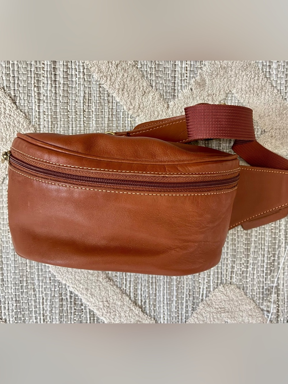 Vintage Coach Canteen Waist Pouch